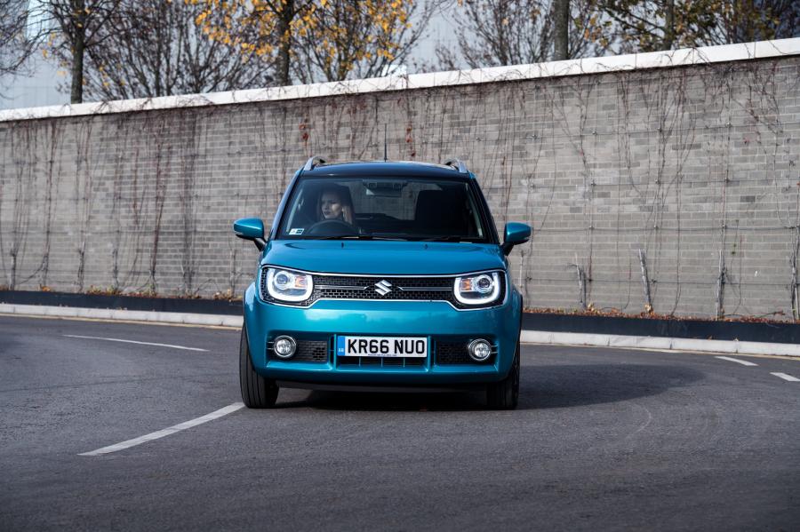  Suzuki Ignis SZ5 2016 года  (UK) (фото 5 из 43)